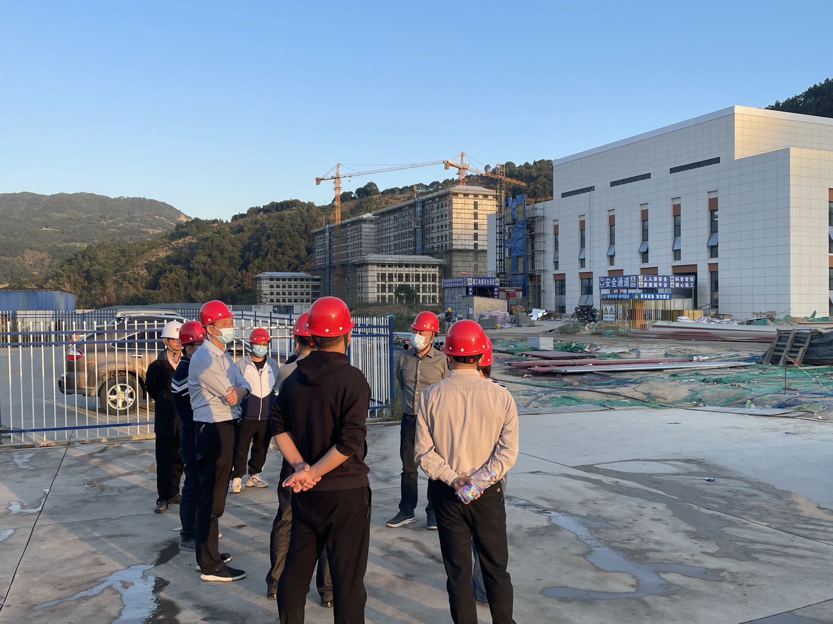 参观宁德技师学院在建新校区.jpg 参观宁德技师学院在建新校区.jpg